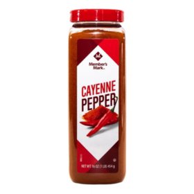 Member's Mark Cayenne Pepper 16 oz.