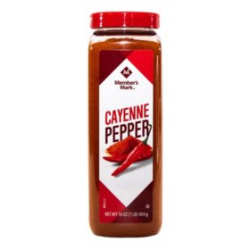 Member's Mark Cayenne Pepper Seasoning (16 oz.)