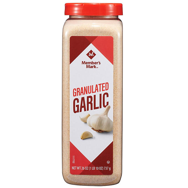 Member's Mark Granulated Garlic Seasoning  26 oz.