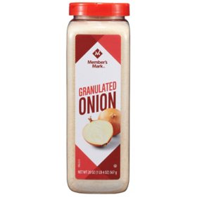 Member's Mark Granulated Onion Seasoning  20 oz.