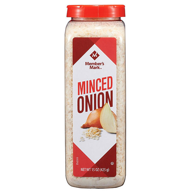 Member's Mark Minced Onions Seasoning 15 oz.