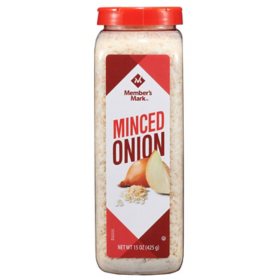 Member's Mark Minced Onions Seasoning (15 oz.)