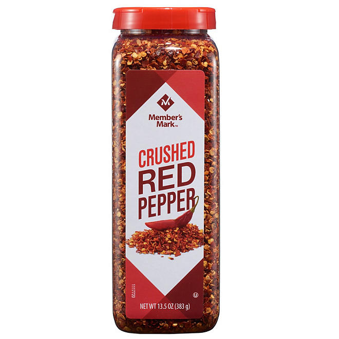 Member's Mark Crushed Red Pepper, 13.5 oz.