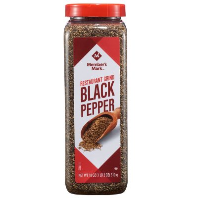 Sam's Choice Black Pepper Grinder - 4 oz