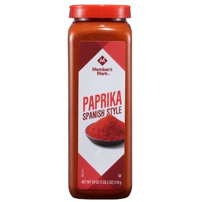 Spanish paprika shop