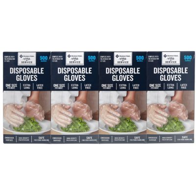 Hollywood Ligero Abreviar Member's Mark Plastic Disposable Gloves (2,000 ct.) - Sam's Club