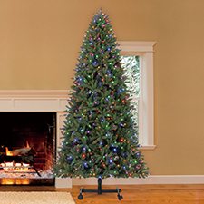 Adjustable Height Christmas Tree - Easily Grows from 7 to 9 Feet