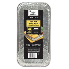 PanSaver Ovenable Pan Liners for 4” to 6 Medium and Deep Third and Quarter  Size Pans (100 pk.) - Sam's Club