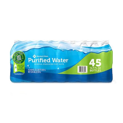 Member's Mark Purified Drinking Water ( fl. oz, 45 pk.) - Sam's Club