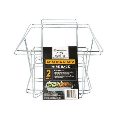 4 PACK Buffet Chafer Food Warmer Wire Frame Stand Rack Full Size Chafing Dish 
