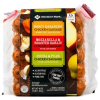 Member's Mark Chicken Sausage Griller Pack (5 links per flavor, 15 total links)