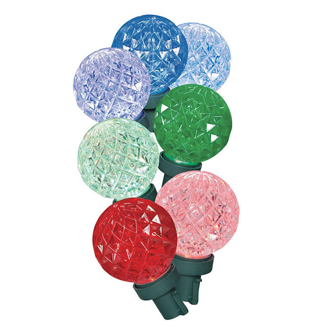 Member's Mark Color Morphing Diamond Cut LED Lights, 30 Count