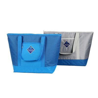 SafePro JSB 18x7x32-Inch Blue Jumbo Shopping Bags, 250/CS