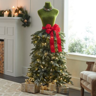 christmas tree mannequin