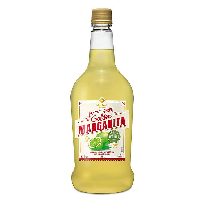 Member's Mark Tequila Based Golden Margarita 1.75 L