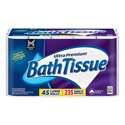 Member's Mark Ultra Premium Soft and Strong Bath Tissue, 2-Ply ...