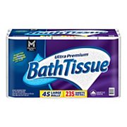 POM Bath Tissue, Septic Safe, 2-Ply, White (473 sheets/roll, 45 rolls) -  Sam's Club