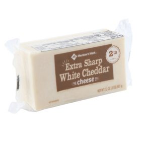 Member's Mark Extra Sharp White Cheddar Chunk Cheese (32 oz.)