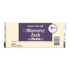 Member's Mark Monterey Jack Cheese, Chunk (2 lbs.)