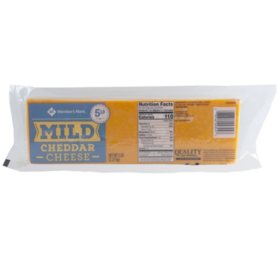Member's Mark Mild Cheddar Cheese, Loaf (5 lbs.)