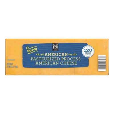 Member's Mark American Cheese (5 lbs., 120 slices) - Sam's Club