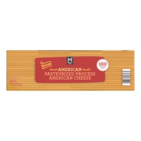 Member's Mark American Cheese 5 lbs., 160 slices