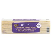 Member's Mark White American Cheese Slices (160 slices, 5 lbs.)