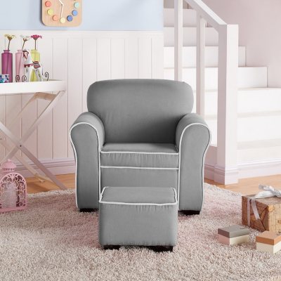 Member s Mark Kids Chair and Ottoman Sam s Club