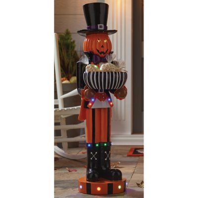 Sold Halloween Candy Bowl Greeter