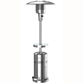 Member S Mark Patio Heater With Led Table Sam S Club