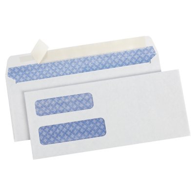 -5 Pack 500 ct. Details about   Member's Mark Security Envelope #10 