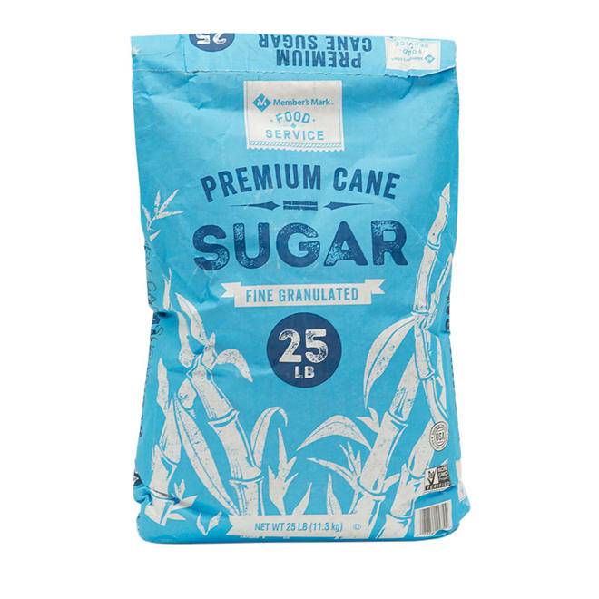 Member's Mark Premium Cane Sugar 25 lbs.