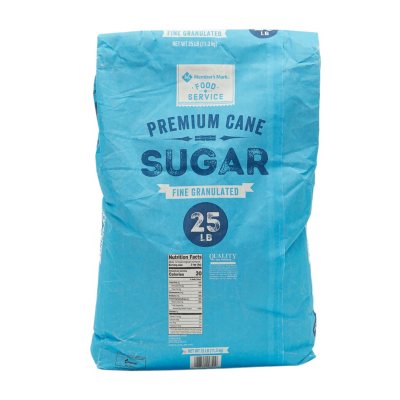 Member's Mark Premium Cane Sugar (25 lbs.) - Sam's Club