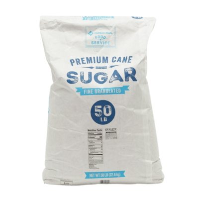 Member's Mark Premium Cane Sugar (50 lbs.) - Sam's Club