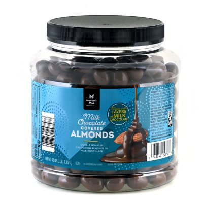 Member's Mark Chocolate Almonds (48 oz.) - Sam's Club