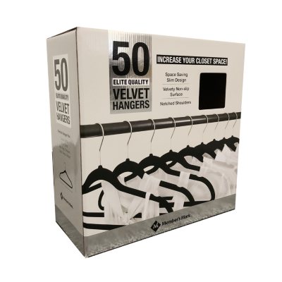 velvet hangers bulk