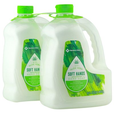 aloe vera soap refill