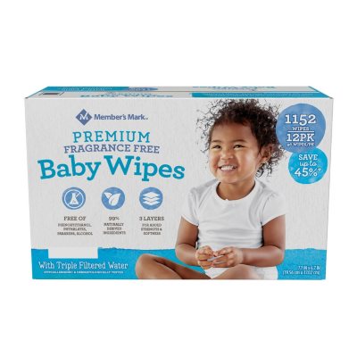 sam's baby wipes