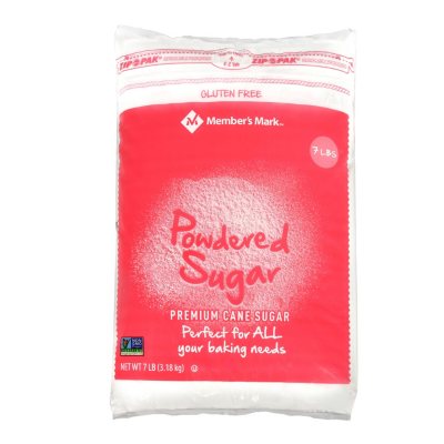 Azúcar Glass, Powdered Sugar for Baked Goods