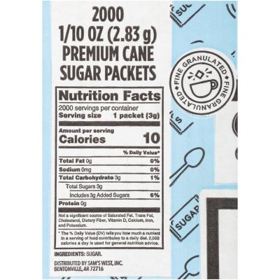 N'Joy Pure Sugar (22 oz., 8 pk.) - Sam's Club