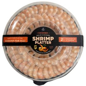 Member's Mark Shrimp Platter (2 lbs.)