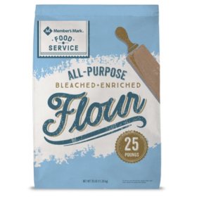 Member's Mark All Purpose Flour, 25 lbs.