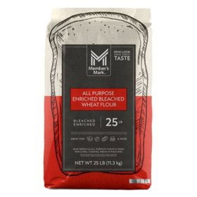 Member's Mark All Purpose Flour, 25 lbs.