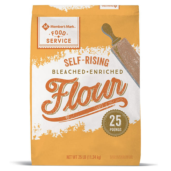Member's Mark Self-Rising Flour 25 lbs.
