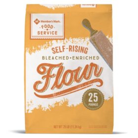 Member's Mark Self-Rising Flour, 25 lbs.