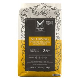 Member's Mark Self-Rising Flour, 25 lbs.