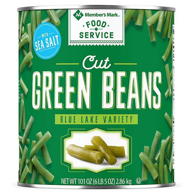 Member's Mark Cut Green Beans (6 lbs. 5 oz. can)