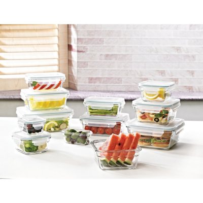 Glass Food Storage Containers with Lids