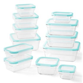 Rubbermaid Premier Easy Find Lids Food Storage Containers, 20-Piece Set -  Sam's Club