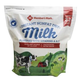 Member's Mark Non-Fat Instant Dry Milk 70.4 oz.